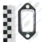 Д37М-1008170 Прокладка (м/асбест) ромбич. 88х43; 2отв.ф9, выпуск.трубы (коллектора) Д144,Д21 Techno Drive